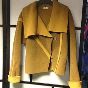 Lynn Two Tone Fleece Jacket sz L